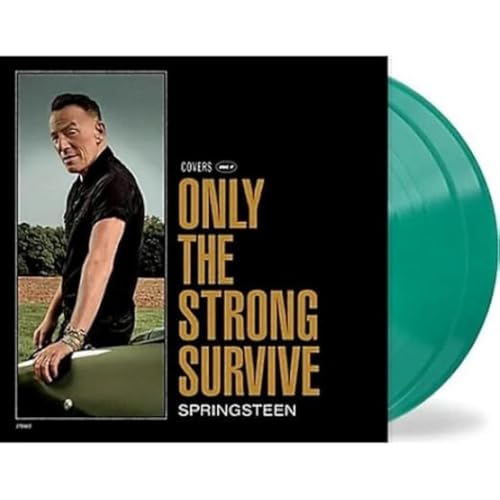 Album Art for ONLY THE STRONG SURVIVE (NIGHTSHADE GREEN VINYL) by Bruce Springsteen