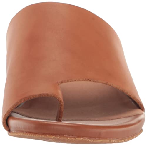 SoftWalk Women's Corsica Sandal, Luggage, 5.52