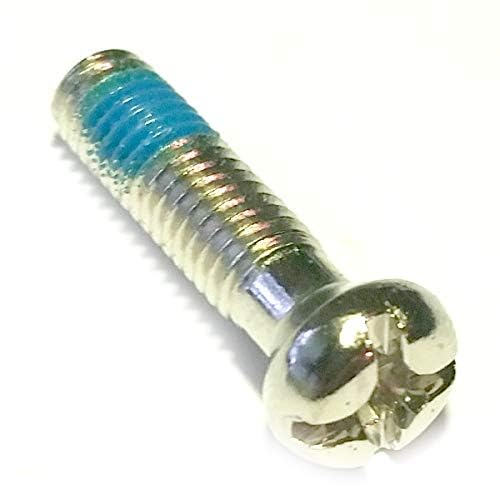 Milwaukee M6 Chuck Screw, 6mm, Stainless Steel, Self Centering, Closed Center, Hand-Tightened, Powered, Drilling Machine, Lathe