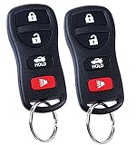 4Btn Car Keyless Entry Compatible fits 03-2009 Nissan 350Z Quest/02-2006 Altima Maxima Murano/Armada...