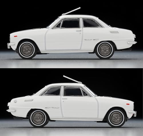 Tomica Limited Vintage LV-209a Isuzu Beret 1800GT blanco miniatura 3