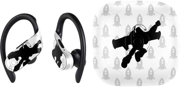 Vista 7 de Skinit Calcomanía de audio compatible con PowerBeats Pro – Diseño oficial de Disney Toy Story Sheriff Woody