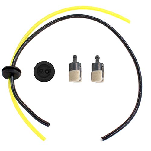 HURI Fuel Line Filter Kit for Redmax EBZ7500RH EBZ8050 EBZ5150 EBZ3000RH EBZ7100 EBZ8001