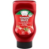 Skinny Ketchup No Sugar Added Tomato Sauce | Unsweetened Tomato Sauce | Vegan, Kosher, Keto Tomato Sauce | 16.57 Oz | Ideal for Keto, Veggie, and Low Sugar Diets! by Skinny Pasta