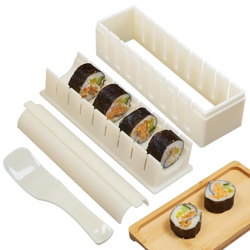 Kit Per Sushi, Stampi Per Sushi, Stampini Per Sushi, Riso, Forme Per Sushi, Kit Per Sushi, Kit Per Sushi Per Principianti, Fai Da Te, Stampo Per Onigi