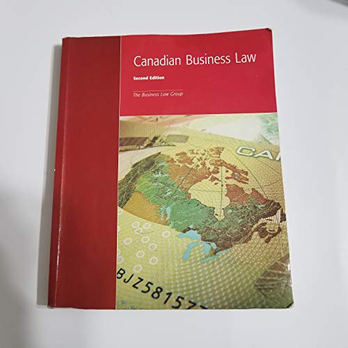 Canadian Business Law
