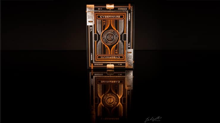MJM Cyberware (Rouge) Playing Cards
