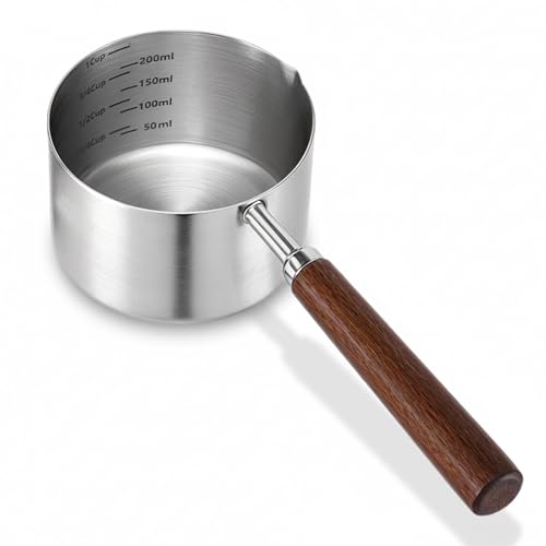 Jxiwfvl 1 Cup Dog Cat Food Scoop, 304 Stainless Steel