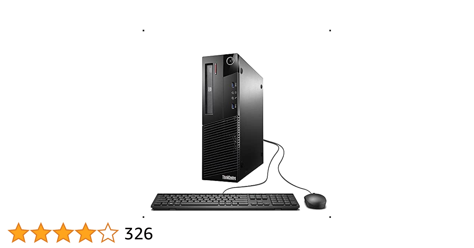 Renewed Lenovo ThinkCentre M83 Small Business Desktop Computer