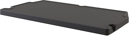 Plexon Kit de estante vertical, estante que ahorra espacio para cobertizos verticales de almacenamiento al aire libre, 27.75 pulgadas de ancho x