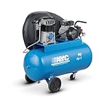  Compresseur à piston 3 CV 90 litres ABAC
