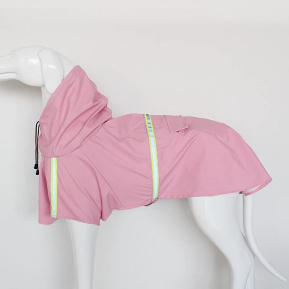 Imperméables réfléchissants pour grands chiens veste respirante 3XL