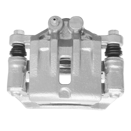 Image of Detroit Axle - Rear Left Brake Caliper for 2009-2012 Kia Rondo, 2010 2011 | Driver Side Disc Brake Caliper with Bracket Replacement