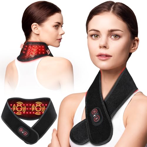 FLAZECON 36-LED Portable Neck and Shoulder Wrap