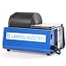 Leegol Electric Hobby Rock Tumbler Machine - Single Drum 3LB Rotary Rock Polisher (Single Barrel)
