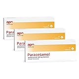 apodiscounter Paracetamol 500 mg Tabletten (3x 20 Stück) - Schmerzmittel &...