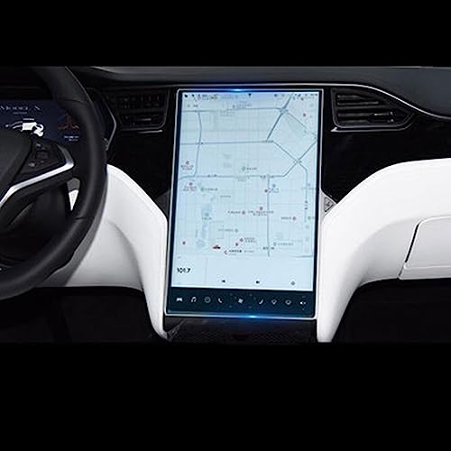 Film protection d'écran Tesla Model 3 et X en verre trempé 15 17 pouces