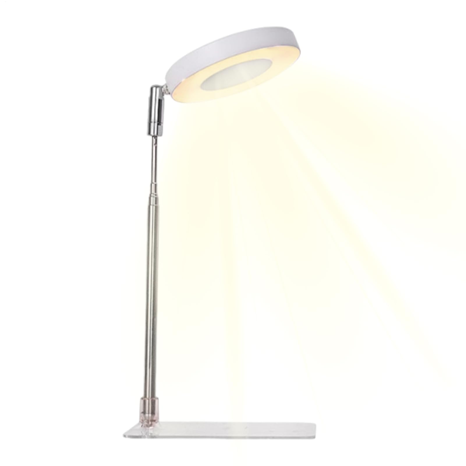 Plants Lights - Full Spectrum Led Plant Lamp, Adjustable Dimmable Grow Light, Energy Efficient Timing Function, Boosts Growth and, Performance Gardening Lighting for Greenhouse Vegetables Herbs