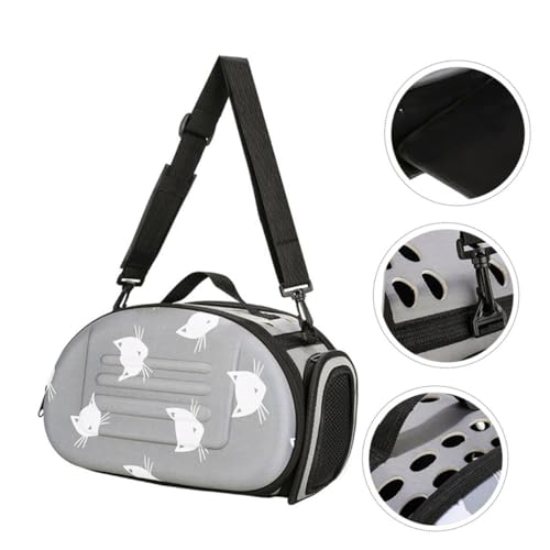 Sac de transport respirant et pliable pour chat Veemoon lavable
