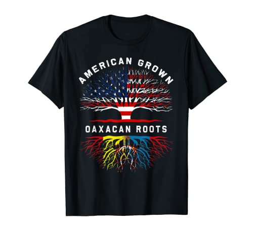 Oaxaquan Roots Árbol cultivado americano Patrimonio familiar Camiseta