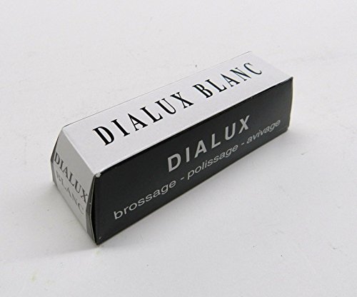 White Polishing Compound Dialux Silver Polish Jewelry White Gold Platinum Silver #TOP4