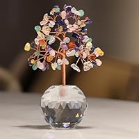 Amazon.co.jp: 天然水晶樹 クリスタルツリー シトリン アメジスト