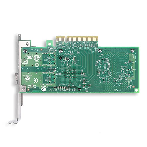 Image of 10Gb PCI-E NIC Network Card with Intel 82599EN Chip, Single SFP+ Port, Compare to Intel X520-DA1, PCI Express X8, Ethernet Converged Network Adapter Support Windows Server /Windows, Linux, Vmware