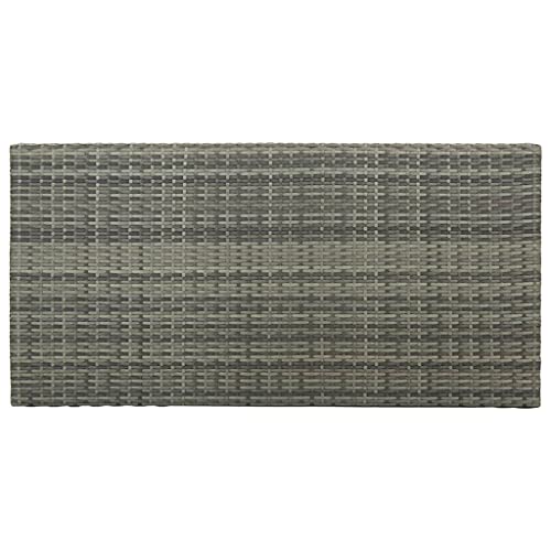 Set de bar para jardín con taburetes altos de terraza mesa de patio y cojines de exterior 7