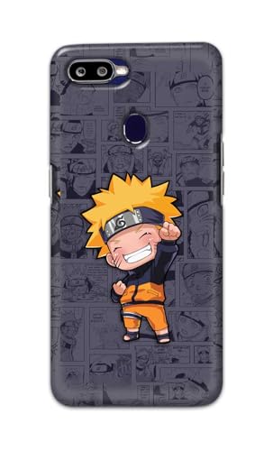 Image of PRINTFIDAA Printed Hard Back Cover Case for Oppo F9 | Oppo F9 Pro | Realme U1 | Realme 2 Pro Back Cover (Famous Anime Cartoon Character) -112