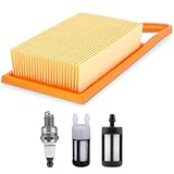 Panari BR600 Air Filter for Stih-l BR500 BR550 BR700 BR 500 550 600 700 Backpack Blower Parts 4282-141-0300 with Fuel Spark Plug Tune Up Kit