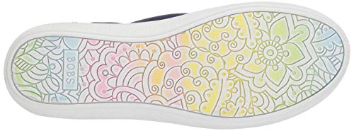 Skechers Womens Bobs B Cute Sneaker, Navy, 8 Us #TOP3