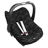 Der Bezug von Dooky für Ihre Babyschale bringt Farbe auf Ihren Babysitz und schützt vor Verschmutzung und Verschleiß