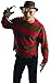 Rubie's Men's Nightmare On Elm St Freddy Krueger Shirt with Mask