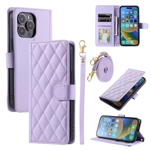 Protégez votre Moto G54 Power grâce à cet étui portefeuille à rabat violet