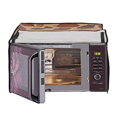 Image of Stylista Microwave Oven Cover for Panasonic 20 L Convection NN-CT254BFDG, Printed
