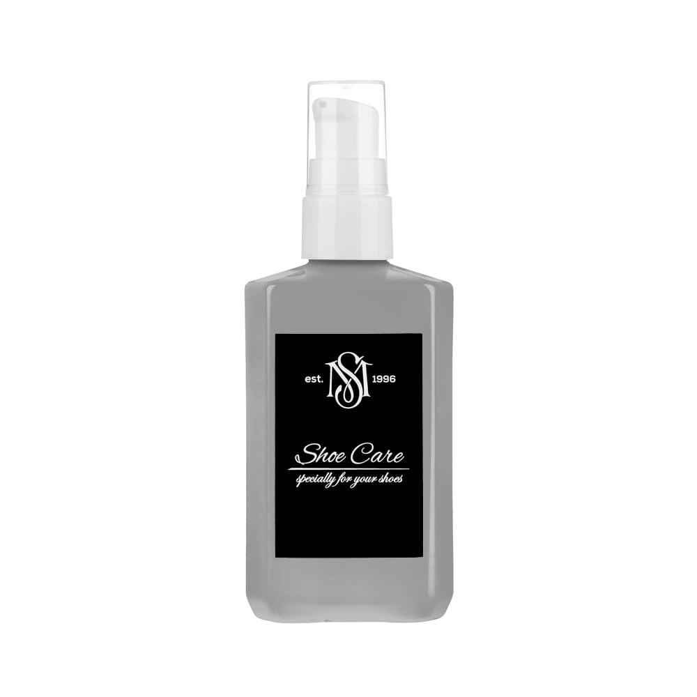 Baume pour cuir gris neutre sombre MAVI STEP pour assouplir les chaussures rigides