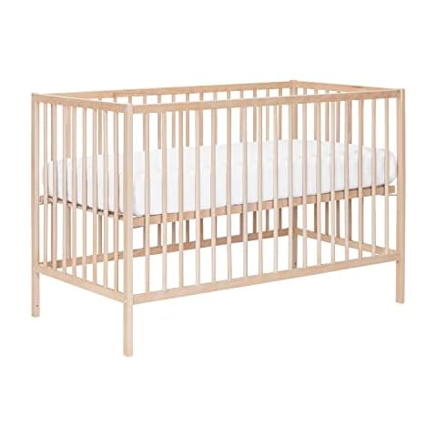 We-Too Puck Raw Babybed Beuken Natural 60 x 120 cm Cover