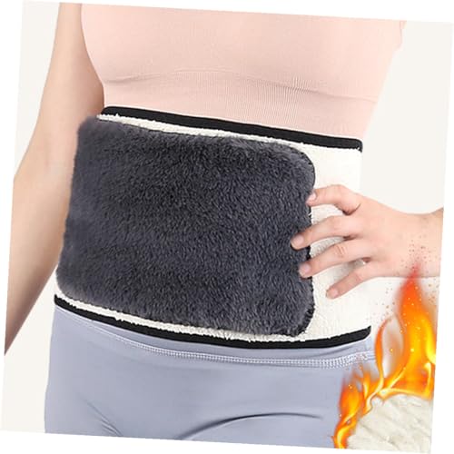 Faja lumbar ajustable Luxshiny con forro cálido y respirable miniatura 3