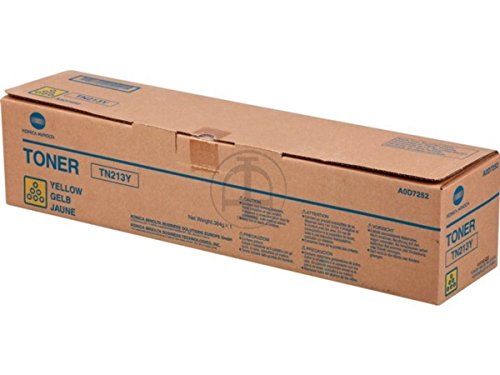 Toner jaune Konica Minolta Bizhub C 253 haute capacité TN213Y