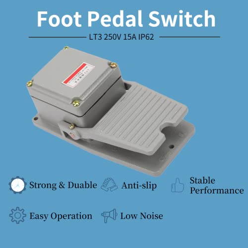 PX 10110 | INTERRUTTORE A PEDALE SINGOLO CON P