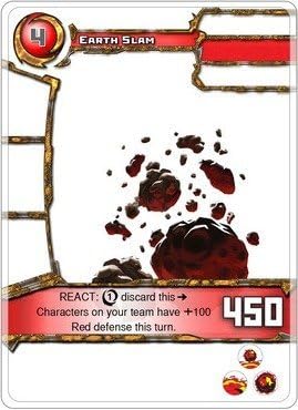 Redakai - Earth Slam - Juego de base Redakai