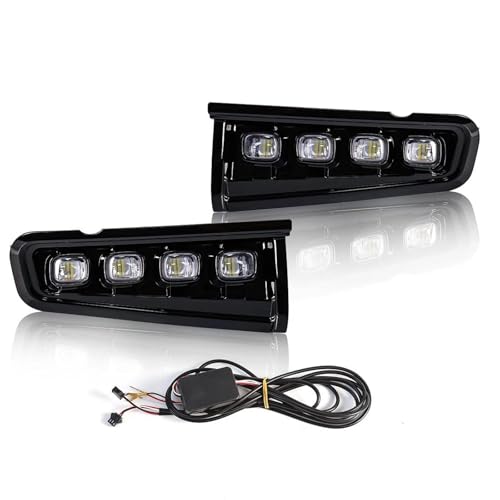 Feu antibrouillard pour Ford Bronco 2021-2023 éclairage pare-chocs