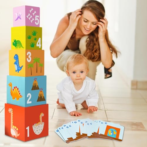 Puzzle briques de construction et boîte de tri de couleurs - 3