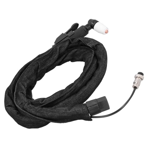 Torche Plasma PT-31 avec Interface M16 Poignée Droite Confortable pour Machines de Coupage Plasma 40A et 50A Accessoire de Remplacement pour une Découpe...