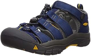 KEEN Toddler (1-4 Years) Newport H2 Blue Depths/Gargoyle Sandal - 10 M US