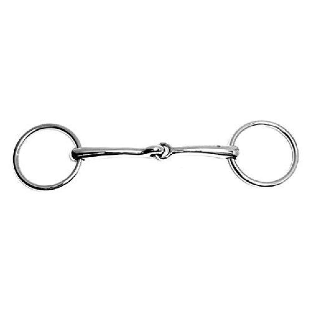 Lorina Silver Loose Ring Weymouth Bradoon One Colour 6.25 Inch