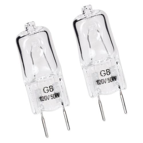 Comparison: Lg Best Microwave 6 Norward for LG 6912A40002J Microwave Lamp Halogen Light Bulb Compatible with LG Kenmore LMV2031ST LMV2031BD 83543, 120V 50W G8 Microwave Light Bulb Replace 2025028 AH3610037 EA3610037 PS3610037, 2Pcs