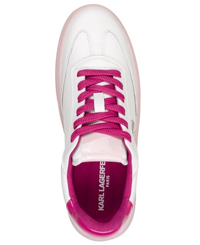 Image of Karl Lagerfeld Women's Sumava Everyday Karl Head Lace Up Sneaker