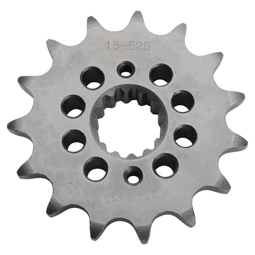 Pignon 15 dents boite moto 525 pour Ducati 996 et Monster S4R