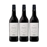 Pack de 3 botellas Vino Palo Cortado Obispo Gascon de 75 cl - D.O. Jerez - Bodegas Barbadillo (Pack de 3 botellas)